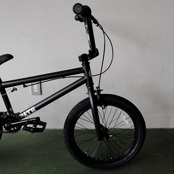PATH BMXバイク ブラック PATH - BMX (18インチ) - DURCUS ONE BIKES official site