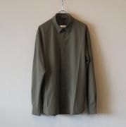 AFTERGLOW(ե)DOTAIR HIDDEN BUTTON SHIRT<img class='new_mark_img2' src='https://img.shop-pro.jp/img/new/icons61.gif' style='border:none;display:inline;margin:0px;padding:0px;width:auto;' />