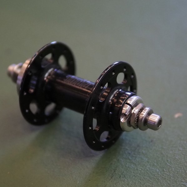 PAUL(ポール)HIGH FLANGE REAR TRACK HUB Single 24H