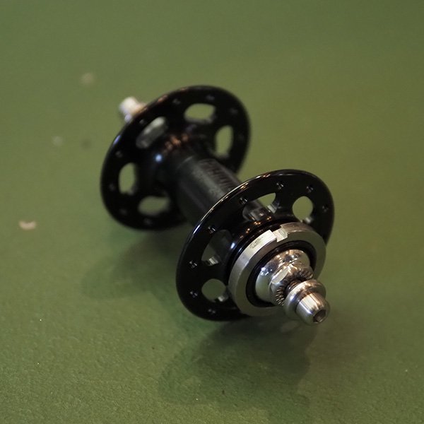 PAUL(ポール)HIGH FLANGE REAR TRACK HUB Single 24H