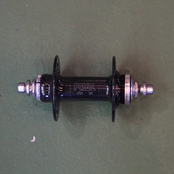 PAUL(ポール)HIGH FLANGE REAR TRACK HUB Single 24H