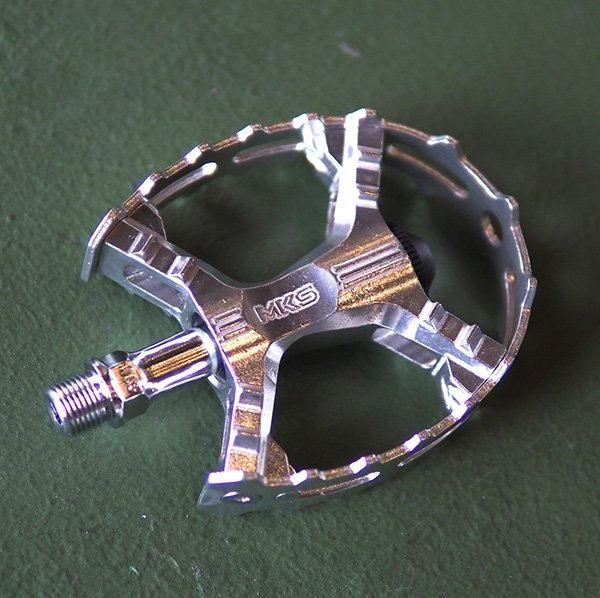 mks ミカシマ xc-III ペダル MKS* XC-III bear trap pedal (green) - BLUE LUG ONLINE STORE