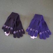 CARHARTT WIP(ϡ) SCRIPT GLOVES<img class='new_mark_img2' src='https://img.shop-pro.jp/img/new/icons12.gif' style='border:none;display:inline;margin:0px;padding:0px;width:auto;' />