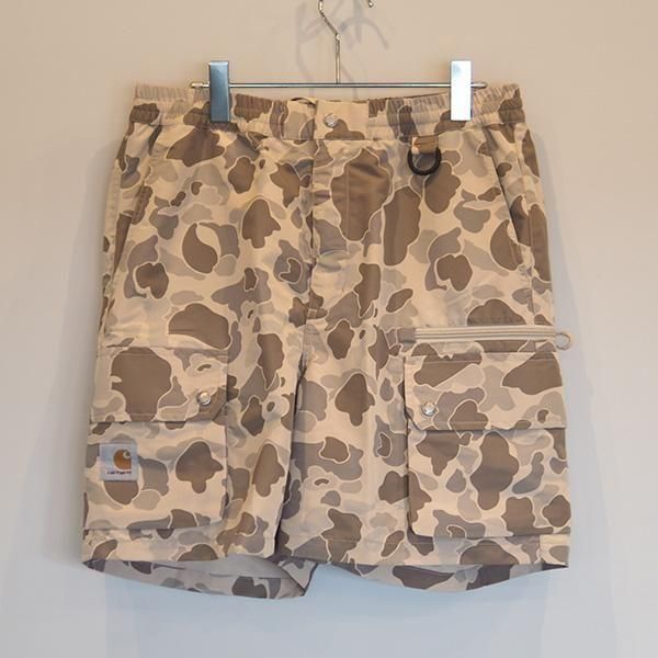 ★人気★carhartt★IRWIN SHORT CAMO DUCK メンズショーツ IRWIN SHORT CAMO DUCK DESERT