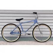 HOW I ROLL(ϥ) KICK IT 26" Silver Blueͽ<img class='new_mark_img2' src='https://img.shop-pro.jp/img/new/icons61.gif' style='border:none;display:inline;margin:0px;padding:0px;width:auto;' />