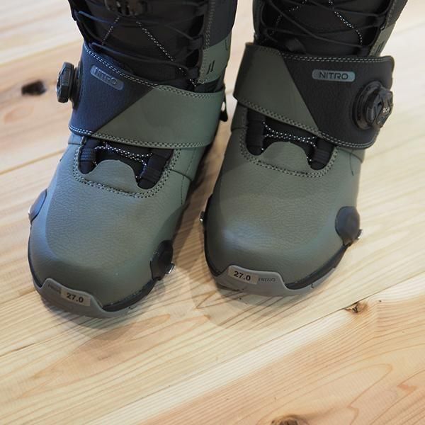 NITRO(ナイトロスノーボード)VENTURE STEP ON TLS Boots
