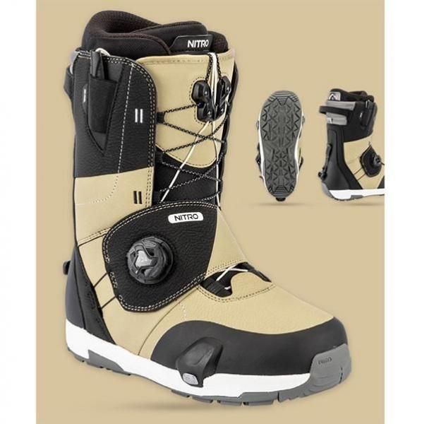 く*ぃ様 NITRO VENTURE RRD TS スノーボードブーツ 27.0 NITRO(ナイトロスノーボード)VENTURE STEP ON TLS Boots