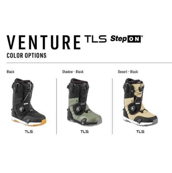 NITRO(ナイトロスノーボード)VENTURE STEP ON TLS Boots