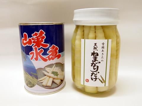 タケノコ　缶詰