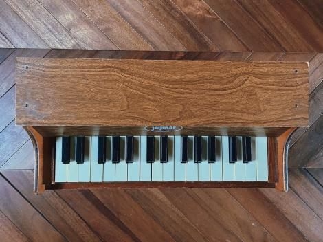 アンティーク JAYMAR ジェイマー 卓上 トイピアノ 30key