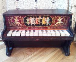アンティーク シェーンハット トイピアノ 1900's toy piano