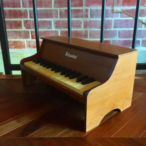 シェーンハット アンティークトイピアノ アンティーク シェーンハット トイピアノ 30key - NovelCellPoem