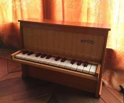 アンティーク フランス ミッシェルソンヌ michelsonne トイピアノ 2