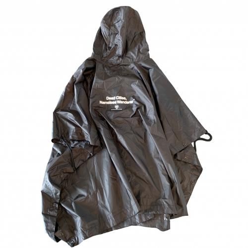 Waterproof hot sale poncho coat