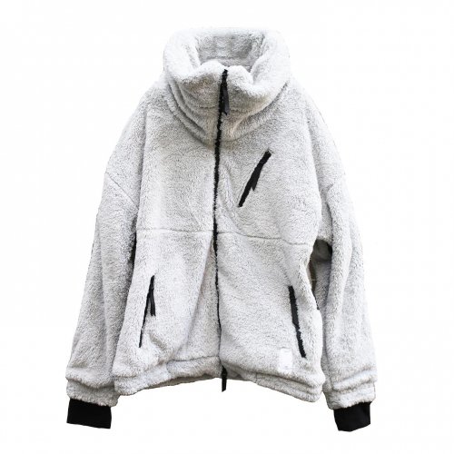 Boa fleece jacket - STORE LUXOR TOKYO [ SUS by suspereal ] サス バイ サスペリアル  公式通販サイト