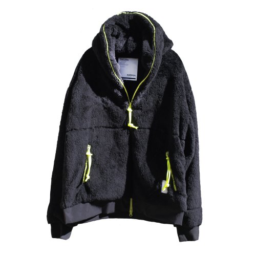 Microfiber zip hoodie - STORE LUXOR TOKYO [ SUS by suspereal ] サス バイ サスペリアル  公式通販サイト