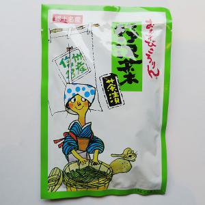 おむすびころりん 野沢菜茶漬け ４ｇ×４袋入り - 軽井沢 ジャムこばやし