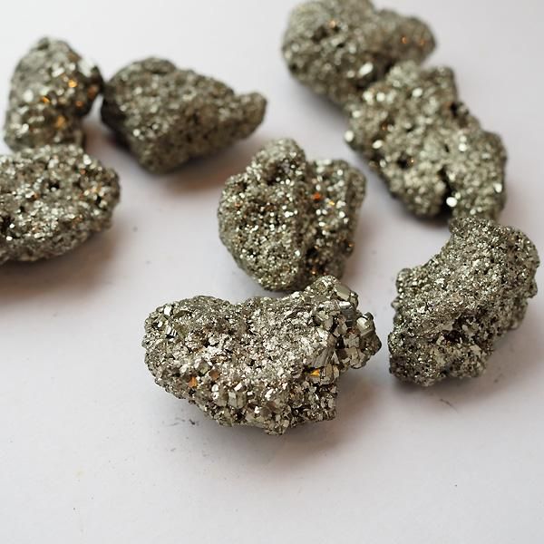 黄鉄鉱（パイライト）3-4cm 19-39g - 軽井沢 ジャムこばやし