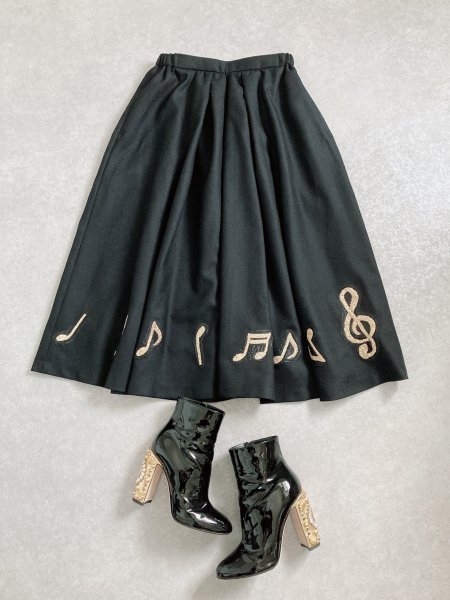 melodyウールスカート- 大人ガーリー系通販フェミニンファッション