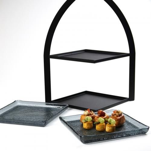 グラススタジオ のハイティースタンド