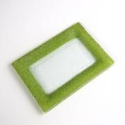 glass studio グラススタジオ　ミルフィオリ　長方形プレート　4枚 Glass Studio Online Shop