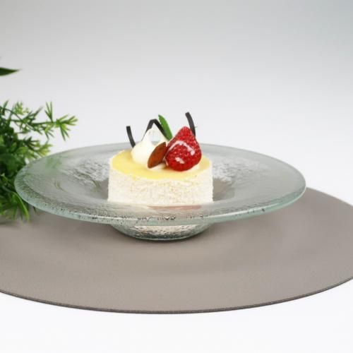 スモールラウンドリゾットボウル クリア19 - Glass Studio Online Shop