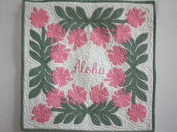 - ハワイアンキルトの事ならハワイアンキルト専門店Miu-Mint-Aloha