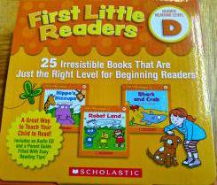 スカラスティック First Little Readers レベルＤ ボックスセット25冊+ 