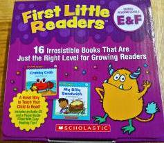 スカラスティック First Little Readers レベルＥ－Ｆ ボックスセット