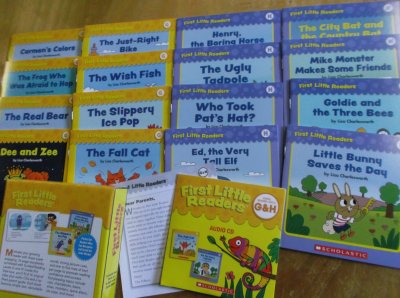 スカラスティック First Little Readers レベルG-H ボックスセット16冊