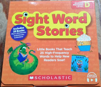 スカラスティック Sight Word Stories LevelD 25冊+ワークブック+