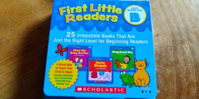 スカラスティック First Little Readers レベルＢ ボックスセット25冊+