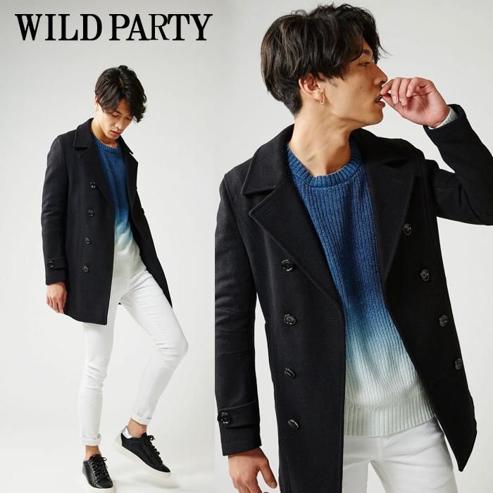 WILD PARTY ワイルドパーティーチェスターコート 【メーカー再生