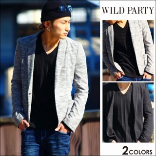<img class='new_mark_img1' src='https://img.shop-pro.jp/img/new/icons20.gif' style='border:none;display:inline;margin:0px;padding:0px;width:auto;' />★20％OFF★WILD PARTY(ワイルドパーティー)ニットテーラード全2色