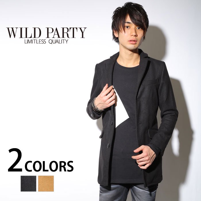 チェスターコート2016FB／全２色 - WILD PARTY official webshop