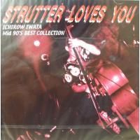 廃盤】STRUTTER LOVES YOU CD サイコビリー ロカビリー 超值特卖 