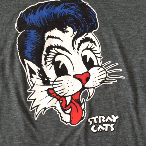 Stray cats hotsell tour t shirt