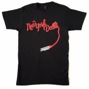 NEW YORK DOLLS - バンドTシャツ ロックTシャツ スタッズ ロックの名盤