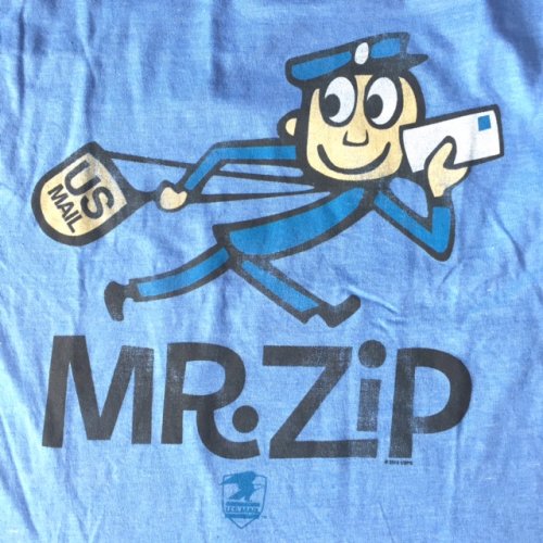 US MAIL Mr.Zip 