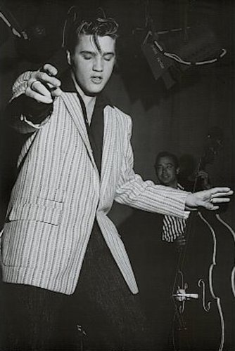 VINTAGE 当時物 1969 Poster Prints エルヴィス・プレスリー Elvis 
