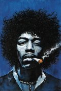 Jimi Hendrix ߡإɥå ֥롼  åݥ