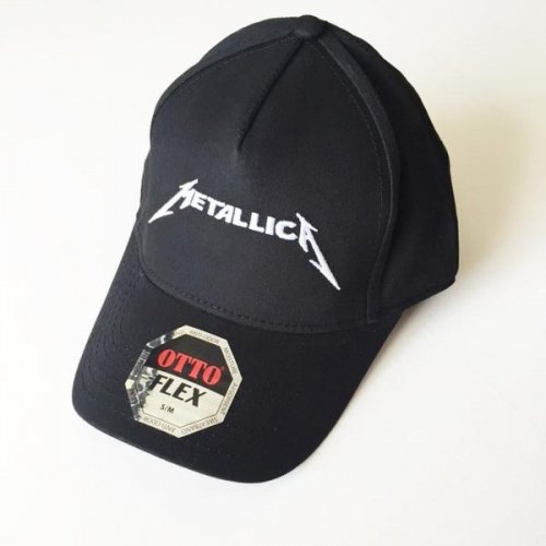 Metallica メタリカ ロゴ 刺繍 ベースボールキャップ バンドtシャツ ロックtシャツ スタッズ ロックの名盤 通販