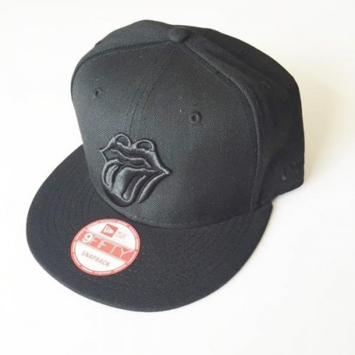 The Rolling Stones ストーンズ ロゴ 9FIFTY NEWERA ベースボールキャップ ブラック