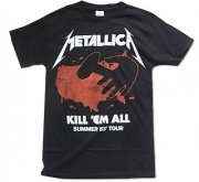 METALLICA ᥿ꥫ KILL 'EM ALL FOR ONE 1983 TOUR T ХT