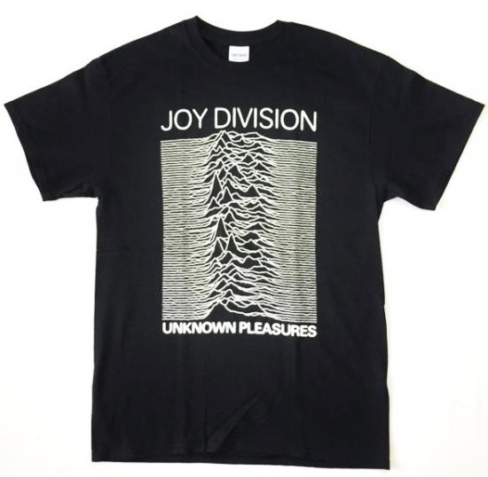 JOY DIVISION ジョイ・ディヴィジョン UNKNOWN PLEASURE ブラック T