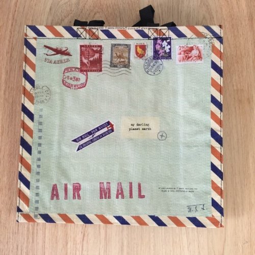 airmail プラスチックバッグ 郵便