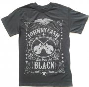 Johnny Cash ˡå Man in Black CASH T ХT