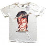 David Bowie ǥӥåɡܥ ALADDINE SANE ۥ磻 T ХT