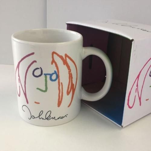 John Lennon ジョン レノン John イラスト マグカップ