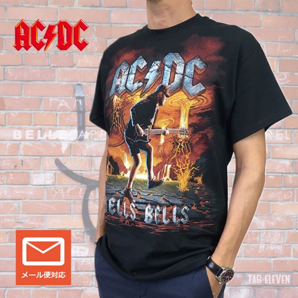 AC/DC HELLS BELLS ブラック Tシャツ バンドT ロックT ロックの名盤 acdc